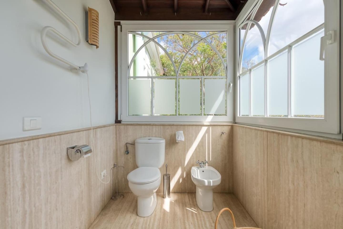 Amplia Villa De Lujo Con Piscina Climatizada Las Palmas de Gran Canária Exterior foto