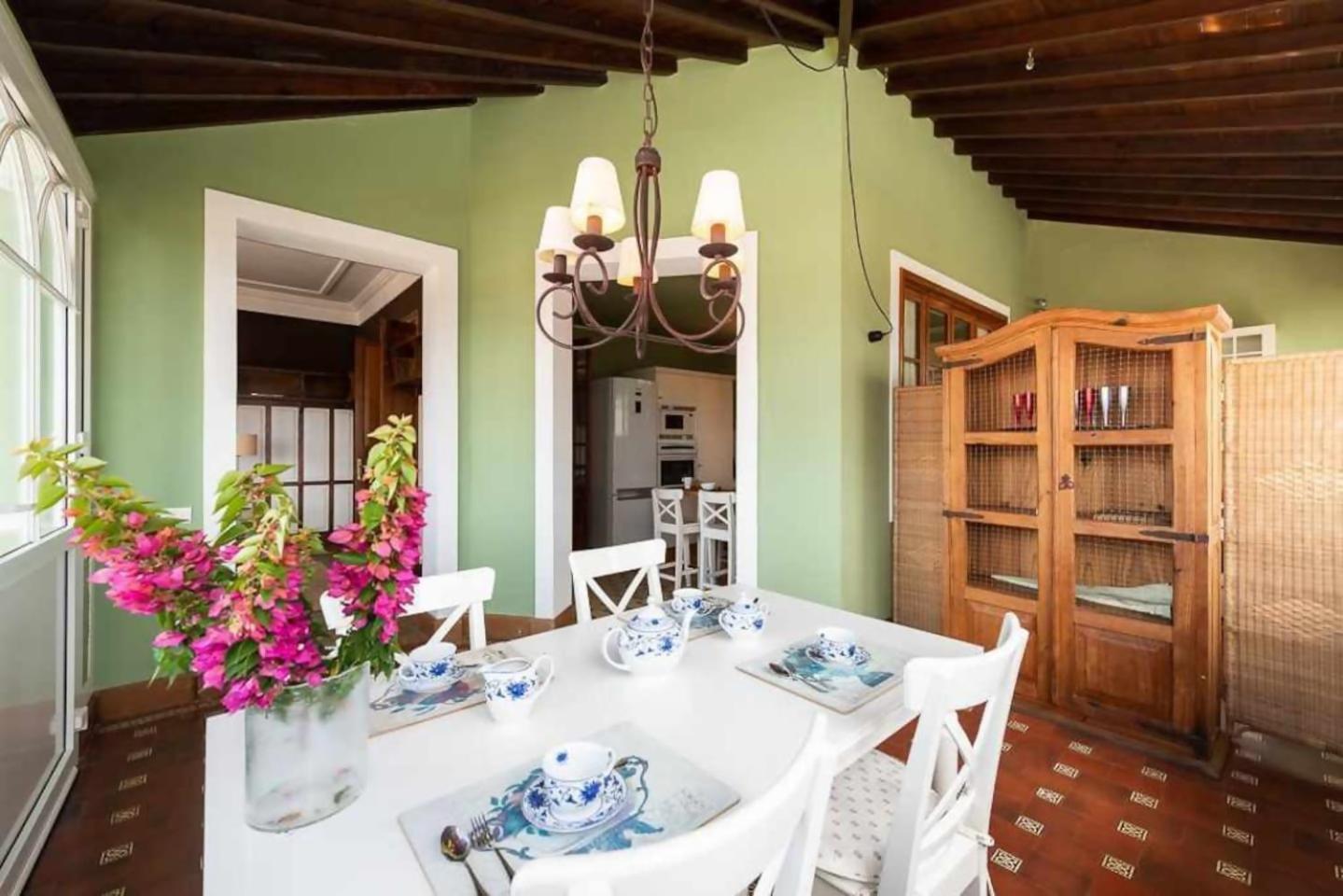 Amplia Villa De Lujo Con Piscina Climatizada Las Palmas de Gran Canária Exterior foto